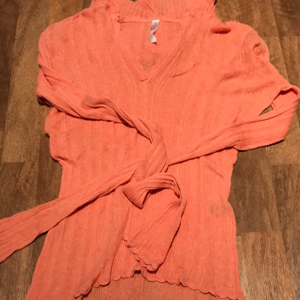 Lilu long sleeve with hoodie